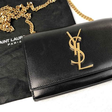 ysl small black bag